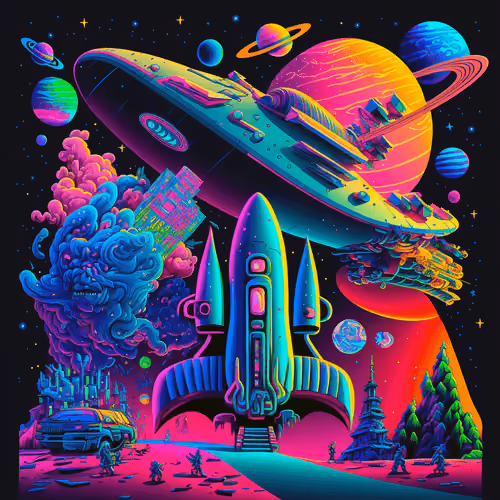 Join The Space Brigade Today!