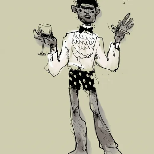 Smoker (from Public Shower)