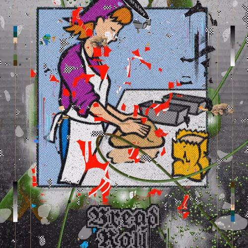 Broken Printer By Tabor Robak