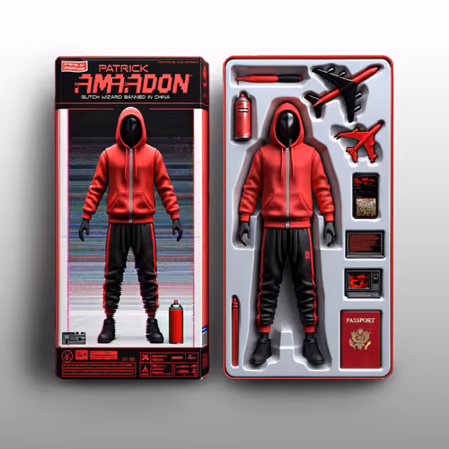 Frens & Legends - Patrick Amadon