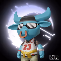 Haroburu #769