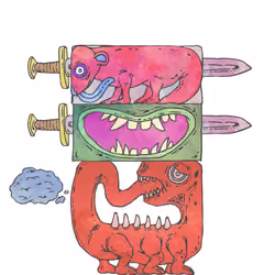 Monster Block #3135