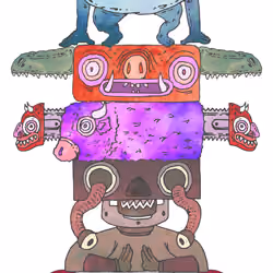 Monster Tower #11019