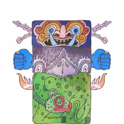 Monster Block #1408