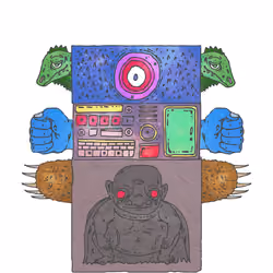 Monster Block #9180