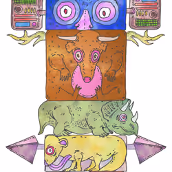 Monster Tower #10457