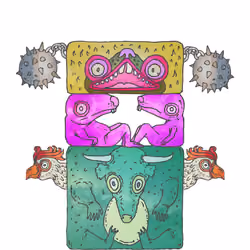 Monster Block #8004
