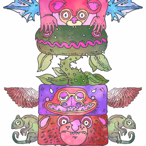 Monster Tower #10085