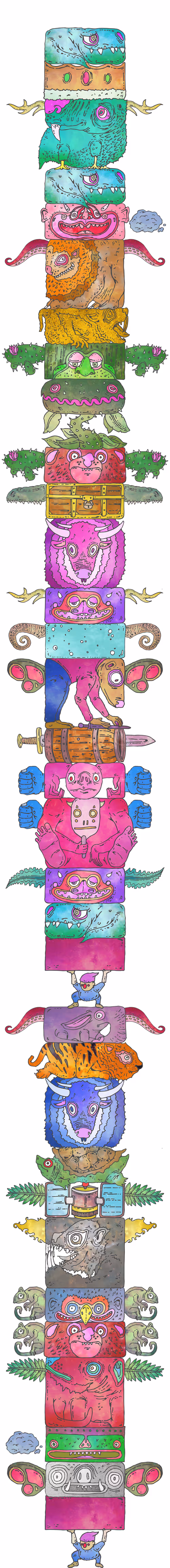 Monster Tower #11102