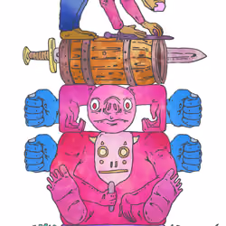 Monster Tower #11102