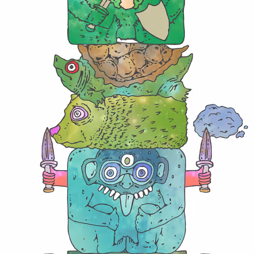 Monster Tower #10698