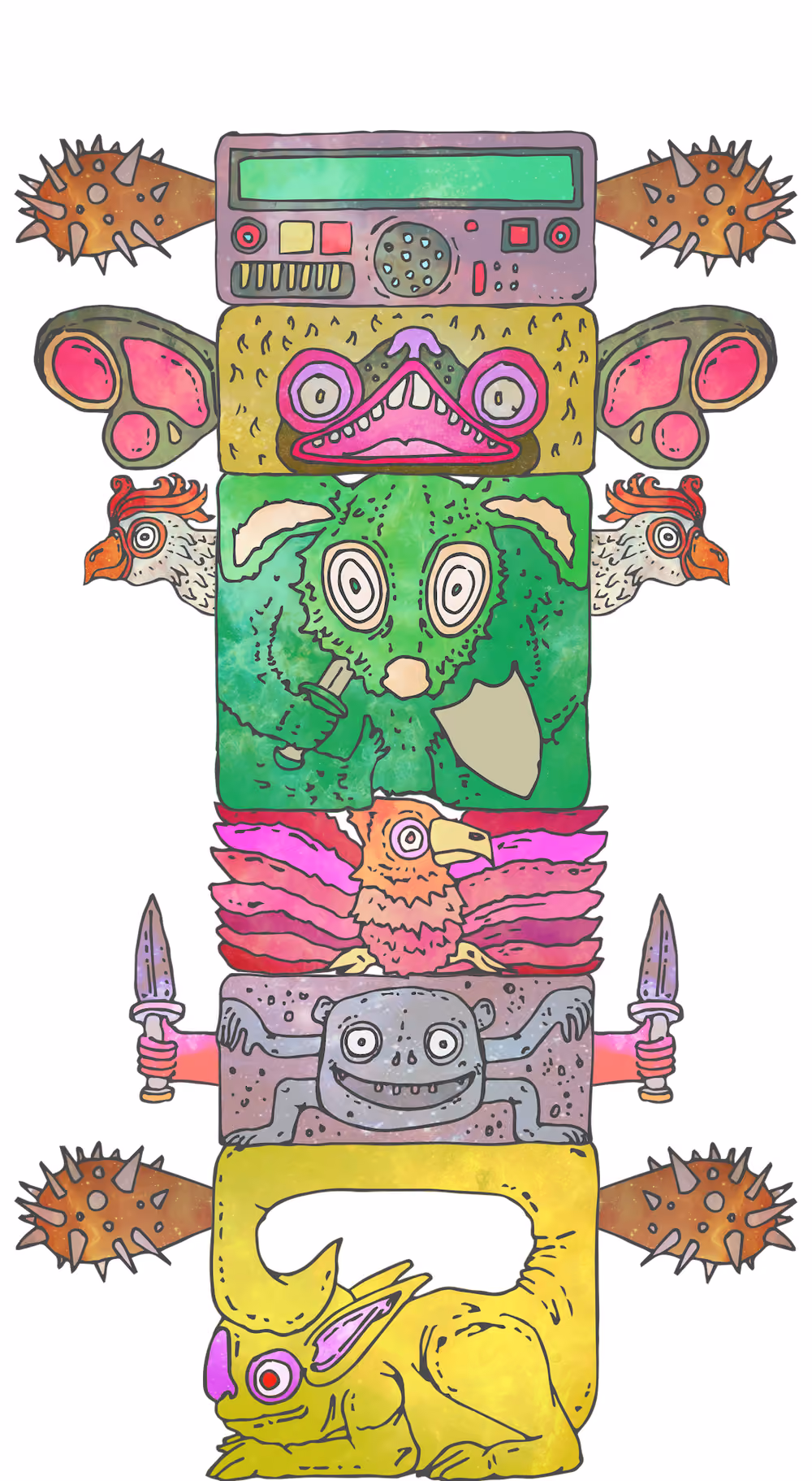 Monster Tower #11098