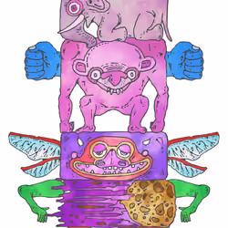 Monster Tower #10189