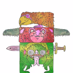Monster Block #987