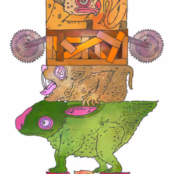 Monster Tower #10080