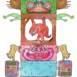 Monster Tower #10938