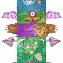 Monster Tower #10733