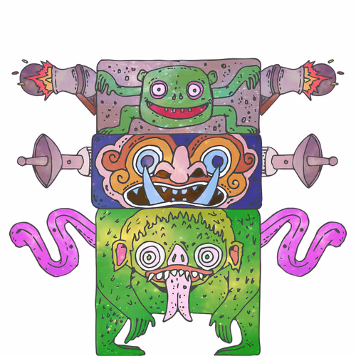 Monster Blocks