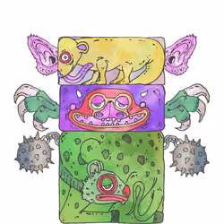 Monster Block #6955