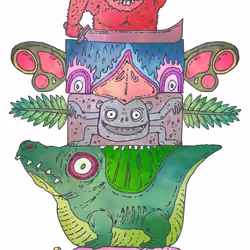 Monster Tower #10095