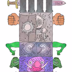 Monster Tower #10653