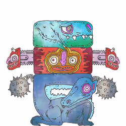 Monster Block #1828
