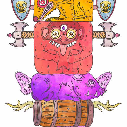 Monster Tower #10932