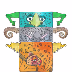 Monster Block #5055