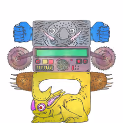 Monster Block #8932