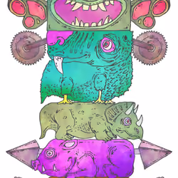 Monster Tower #10710