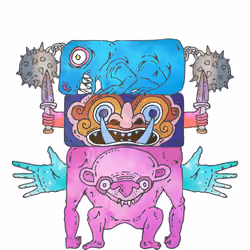 Monster Block #9493