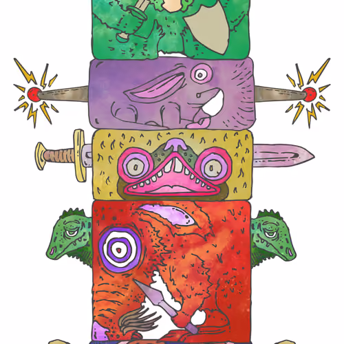 Monster Block #10038