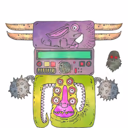 Monster Block #4473