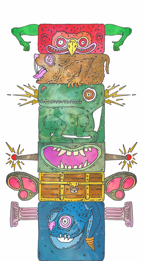 Monster Tower #11095
