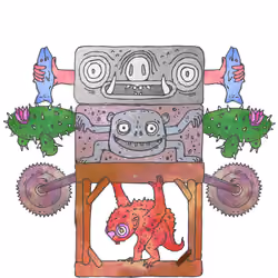 Monster Block #1956