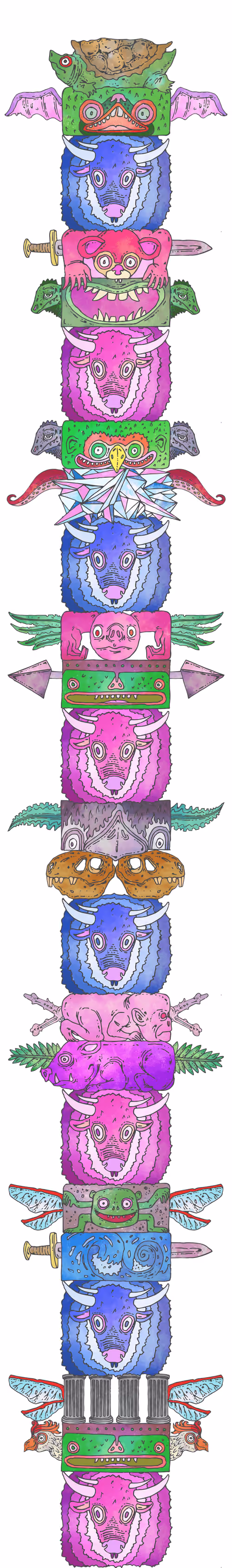 Monster Tower #11116