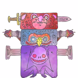 Monster Block #9164