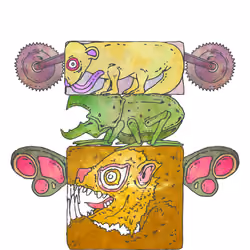 Monster Block #3402