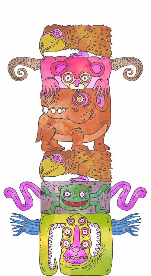 Monster Tower #11099
