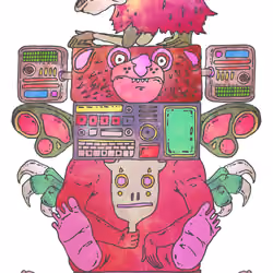 Monster Tower #10558