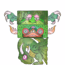Monster Block #7538