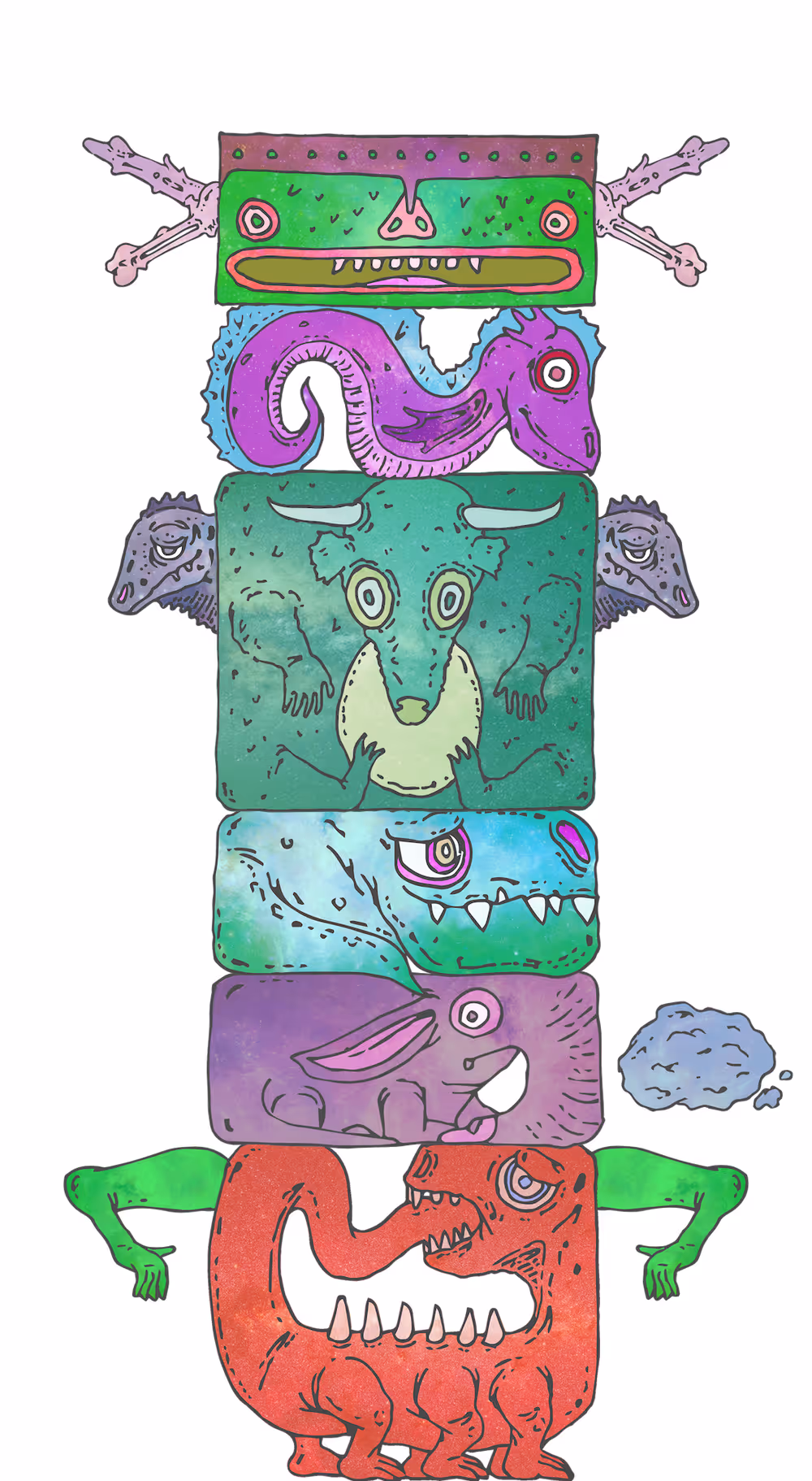Monster Tower #11096