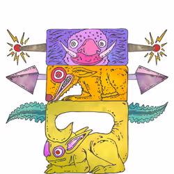 Monster Block #6509