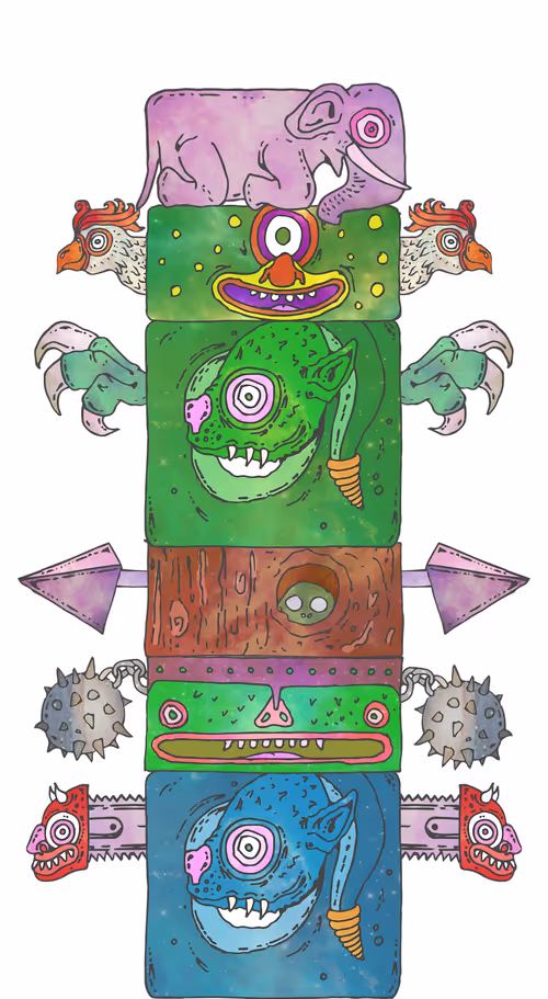 Monster Tower #11141