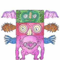 Monster Block #6221