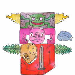 Monster Block #8923