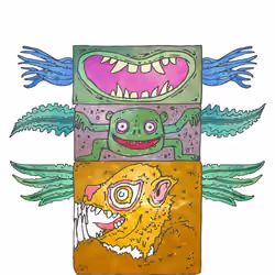 Monster Block #8662