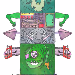 Monster Tower #10691
