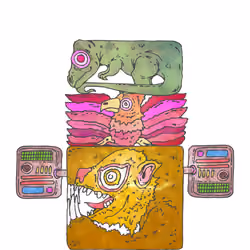 Monster Block #8284