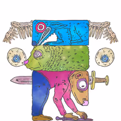 Monster Block #6864